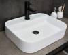 Раковина Gid Geométrico N9550 51229 белая, 50x40x11