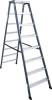 Стремянка Krause Monto SePro D 125859 8 ступеней, двусторонняя