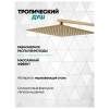 Душевая система Grocenberg GB5050MG матовое золото фото 8