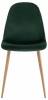 Стул Stool Group Валенсия SN OS-001 HLR-57 велюр темно-зеленый фото 2