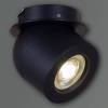 Спот Reluce 84063-9.0-001AY COB8W BK фото 4