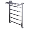 Полотенцесушитель водяной Comfysan Marte-K 012649 W-6 80/50 с полкой, хром