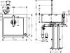 Комплект Hansgrohe C71-F450-06 43201800 фото 11