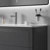 Тумба с раковиной Iddis Oxford Neo OXN10D0i95K подвесная, 100 см, темно-серый фото 14