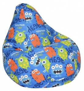 Кресло-мешок Dreambag Монстры 5028631 велюр 2XL