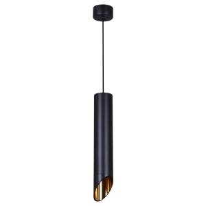 Подвесной светильник Reluce Technical 16007-0.9-001LD 300mm GU10 BK+GD