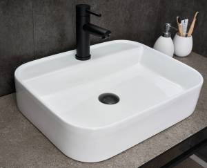 Раковина Gid Geométrico N9550 51229 белая, 50x40x11