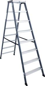 Стремянка Krause Monto SePro D 125859 8 ступеней, двусторонняя