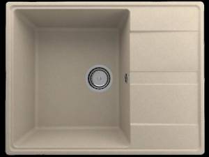 Мойка кухонная Ulgran Quartz Prima 650-03 десерт