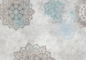 3D Фотообои Artegrafico «Восточный орнамент» VS-007 песок