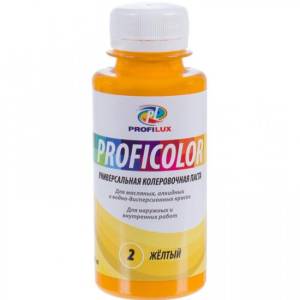 Колорант универсальный Profilux Proficolor 02 желтый 100 мл