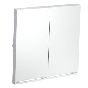 Клавиши для 2-клавишного выключателя с подсветкой Voltum S70 VLS000402 белый