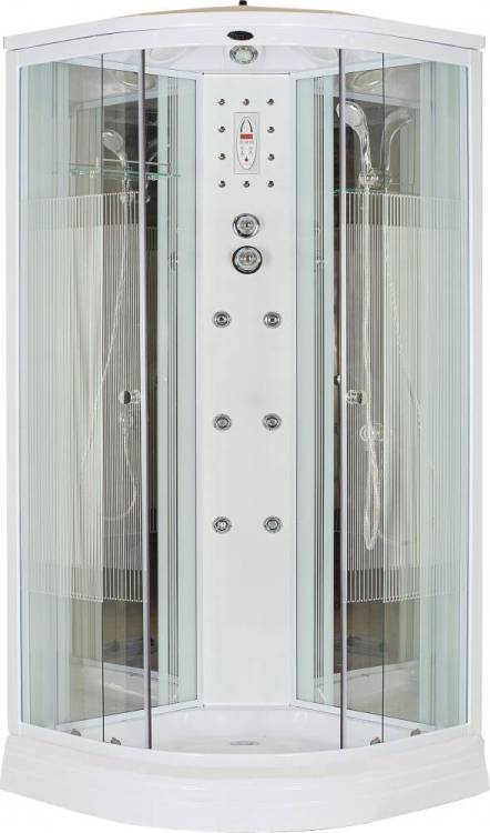 Душевая кабина Niagara NG-702-01N 100х100х220
