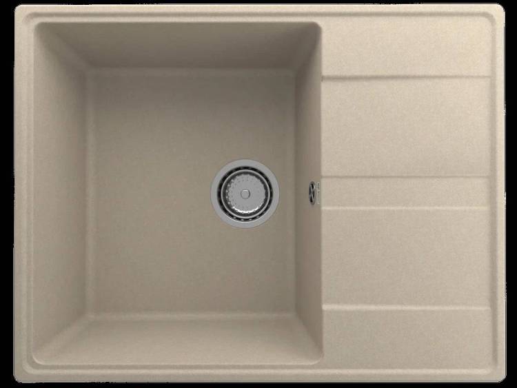 Мойка кухонная Ulgran Quartz Prima 650-03 десерт