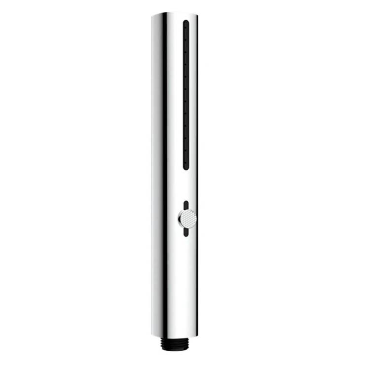 Душевая лейка AQUAme AQM8505CR 225 мм, 4 режима, слайдер, хром