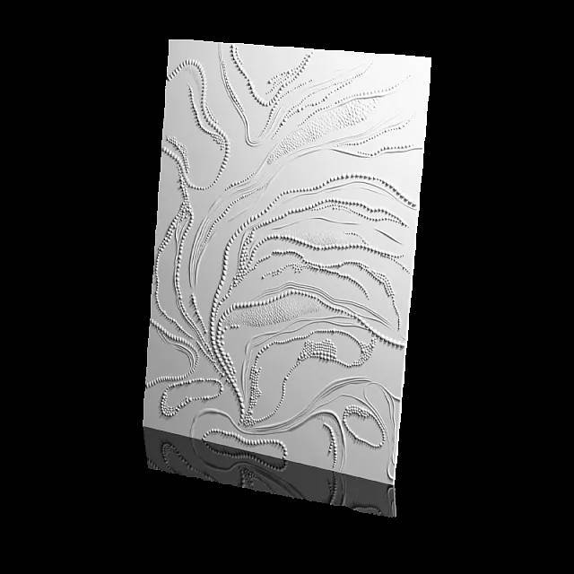Панно Artpole SPN28 Pearls 180x2.3x240