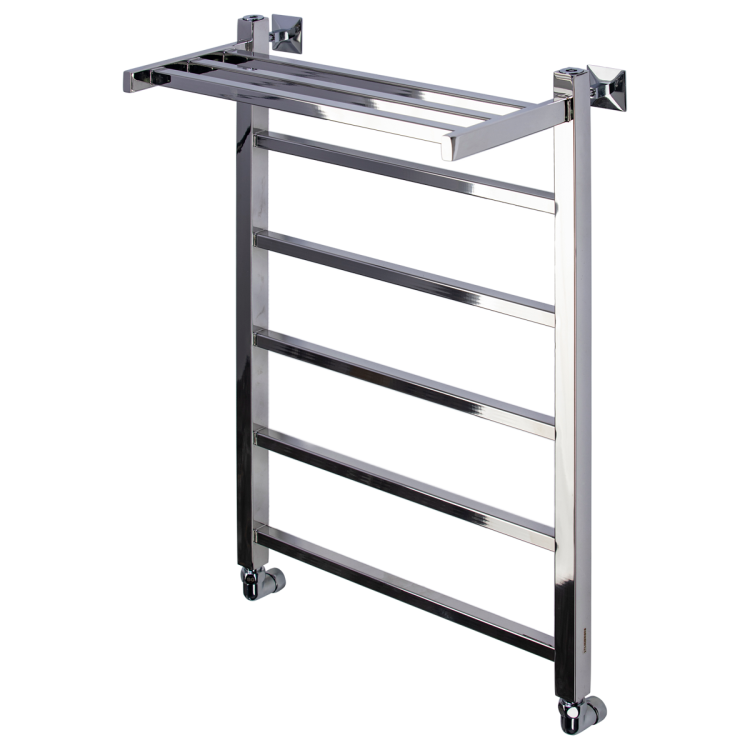 Полотенцесушитель водяной Comfysan Marte-K 012649 W-6 80/50 с полкой, хром