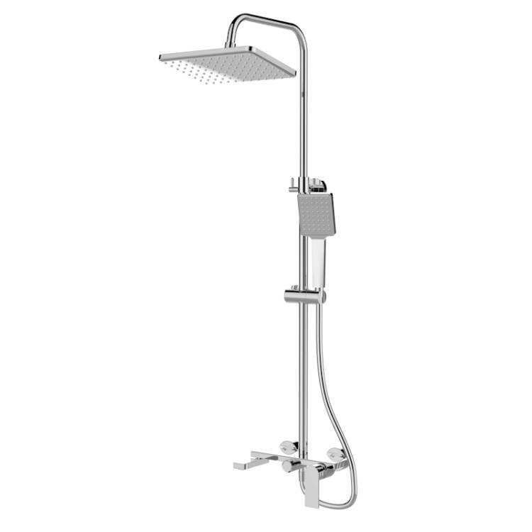 Душевая стойка Knotlor Vigor KN-72 хром