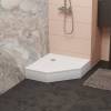 Поддон для душа RGW Style TR 100x100x21 с экраном фото 2