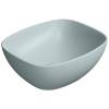 Раковина GSI Nubes 978515 40 см, голубая матовая