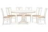 Стол обеденный Tetchair Leonardo 13546 pure white (402) 106.7x76x106.7 фото 5