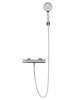 Смеситель для душа Wonzon & Woghand WW-B2029-A-CR с термостатом, хром фото 2