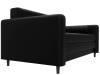 Прямой диван Лига Диванов Лига-070 129751 GRIFON 18 черный фото 3