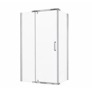 Душевой уголок Royal Bath HPVD RB8120HPVD-C-CH профиль хром, стекло матовое, 120x120x200