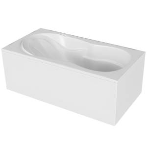 Акриловая ванна 1Marka Taormina 01та1890 180x90