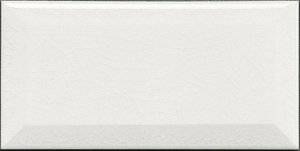 Керамическая плитка Adex Modernista ADMO2008 Biselado PB C/C Blanco 7.5х15