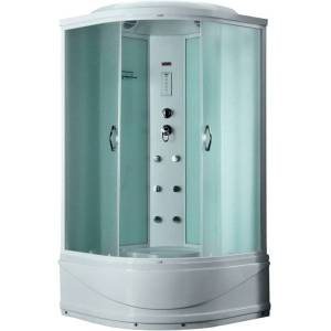 Душевая кабина Timo Eco TE-0780 с высоким поддоном, с сиденьем
