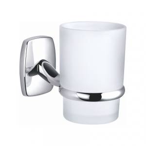 Стакан Wonzon & Woghand WW-1101 с держателем, хром