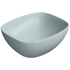 Раковина GSI Nubes 978515 40 см, голубая матовая
