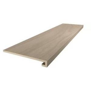 Ступень Kerama Marazzi Монтиони SG518320R/GCF Бежевый Матовый Обрезной 33x119.5