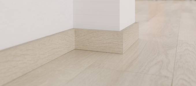 Плинтус Fine Floor Rich FF-2098 Дуб Монтекристо 2400x60x12.5