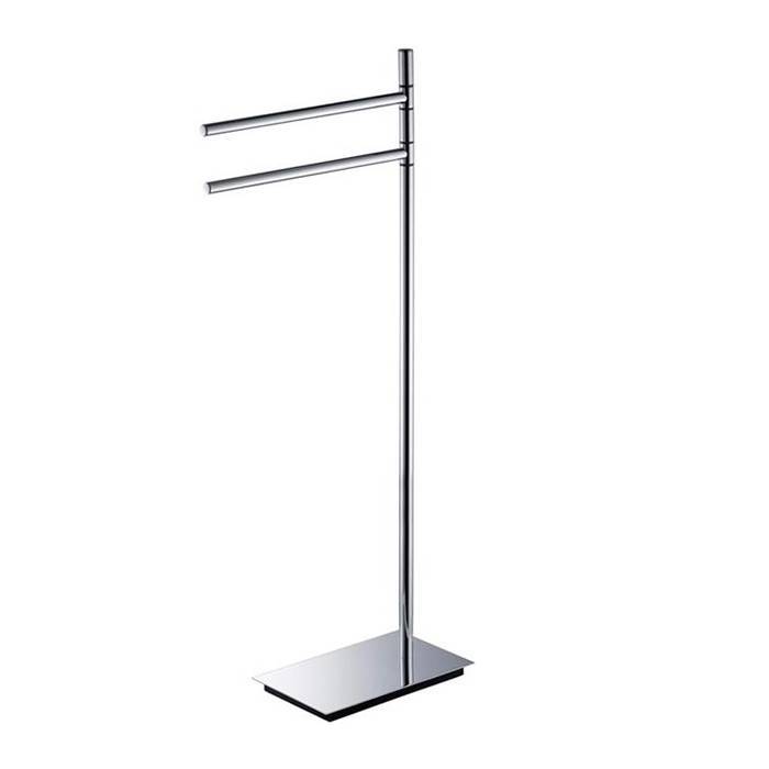 Стойка Colombo Square B9901.CR напольная, хром