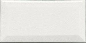 Керамическая плитка Adex Modernista ADMO2008 Biselado PB C/C Blanco 7.5х15