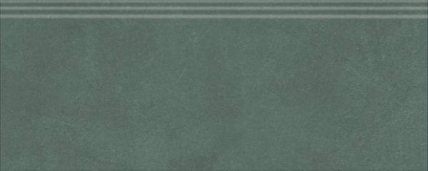 Плинтус Kerama Marazzi Чементо FMF021R зеленый матовый обрезной 12x30