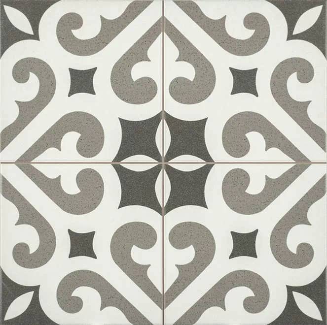 Керамогранит Etili Seramik Verona Grey Pre-cut 45x45