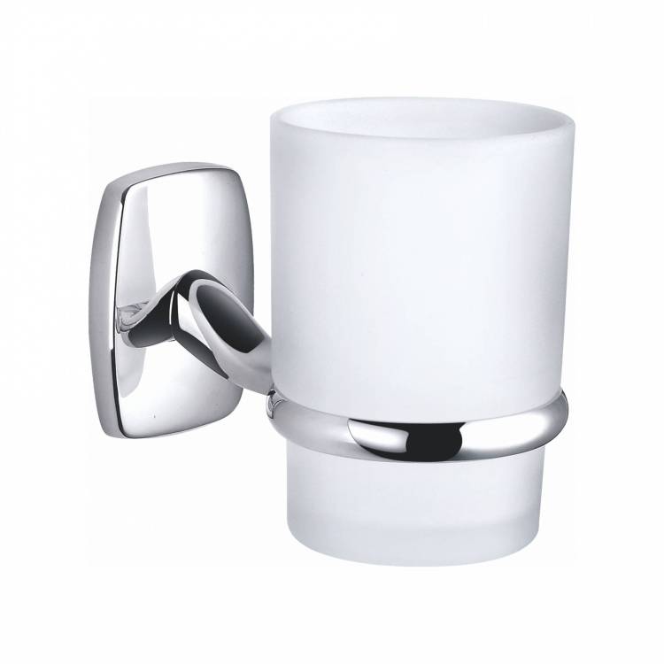 Стакан Wonzon & Woghand WW-1101 с держателем, хром