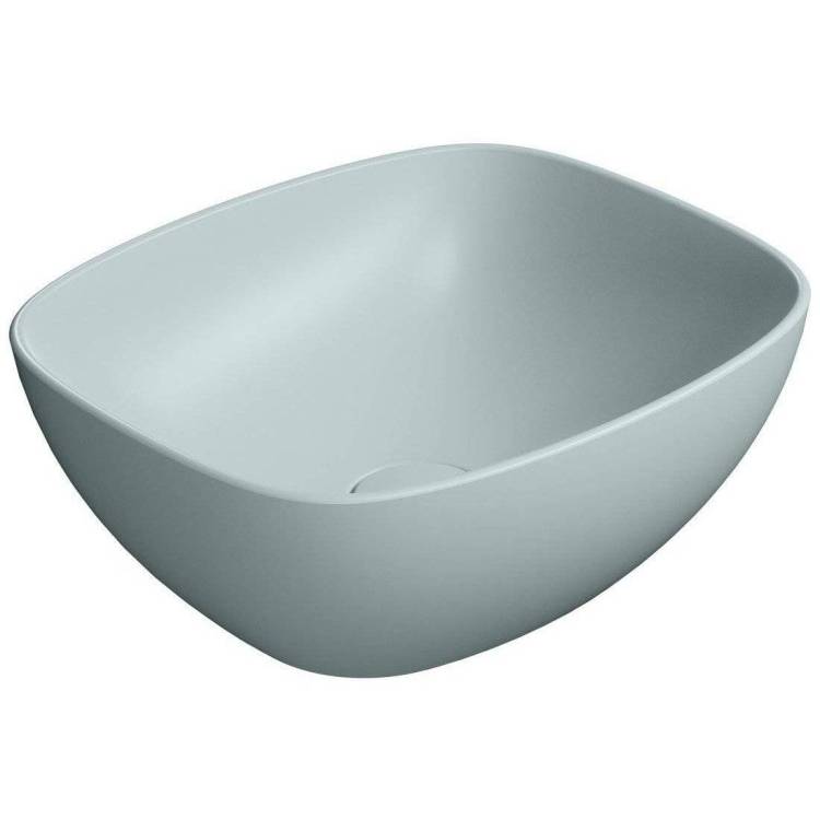 Раковина GSI Nubes 978515 40 см, голубая матовая