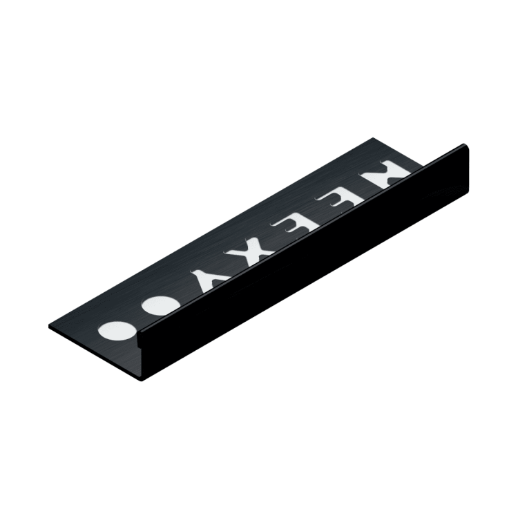 Профиль L-образный Neexy pvs93-18 BBL черный браш блестящий 270x1x2.4