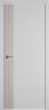 Межкомнатная дверь Владимирская Фабрика Дверей Urban V Emalex Steel вставка Stone oak 600x2000