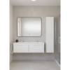 Тумба под раковину Uperwood Modul TModul120W подвесная, двойная, матовая, белая, 120 см фото 4