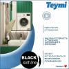 Зеркало Teymi Solli Black Soft Line T20233S с подсветкой, сенсор на взмах, 60x80 фото 2