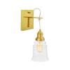 Бра Lumina Deco Moletti LDW 6844-1 MD+PR фото 3