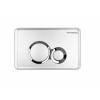 Кнопка смыва Bettoserb Sava Duo 40006463 хром матовый, хром глянец фото 2