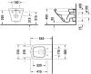 Унитаз подвесной Duravit DuraStyle 2552090000 фото 2