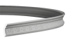 Карниз гибкий Европласт 1.50.182 200x4.1x6.9