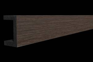 Молдинг Decor-Dizayn 613-67SH 300x3x5